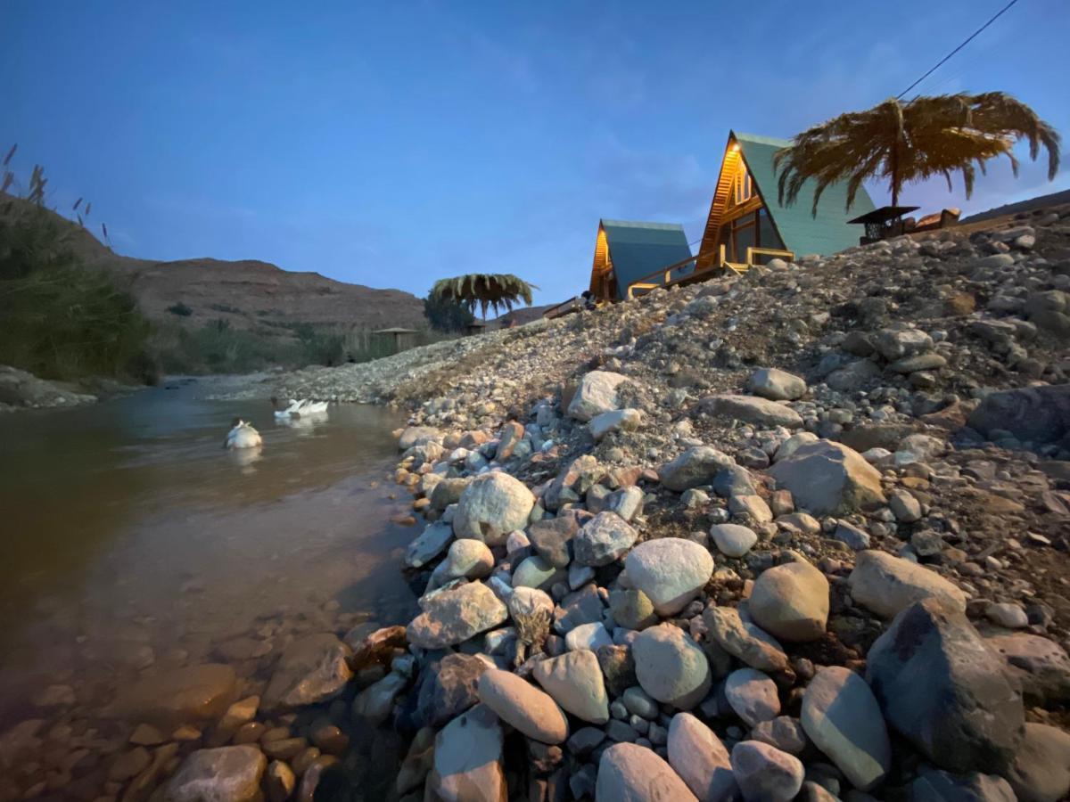 Wadi Al-Hassa Camp Otel Khawkhah Dış mekan fotoğraf