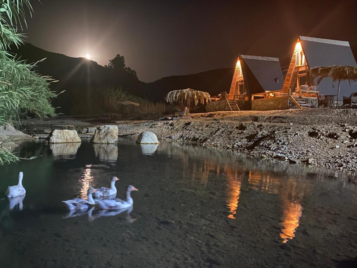 Wadi Al-Hassa Camp Otel Khawkhah Dış mekan fotoğraf
