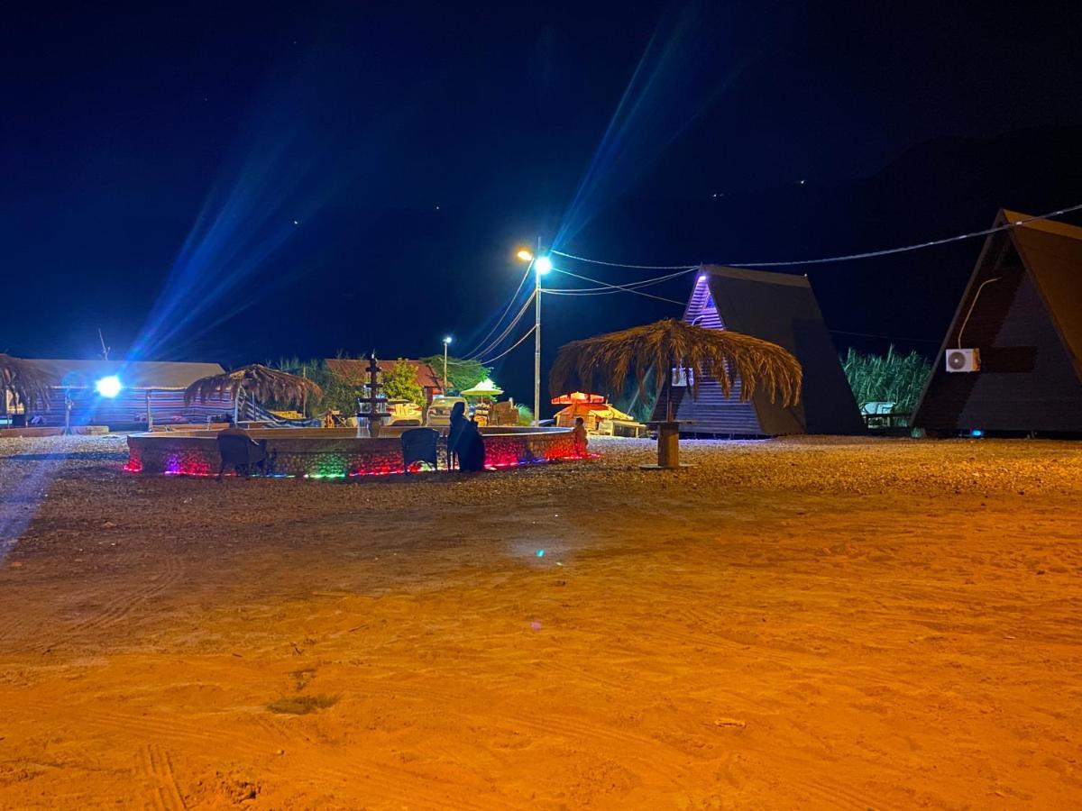 Wadi Al-Hassa Camp Otel Khawkhah Dış mekan fotoğraf