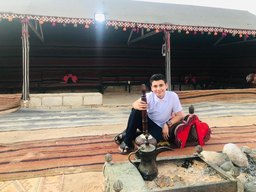 Wadi Al-Hassa Camp Otel Khawkhah Dış mekan fotoğraf
