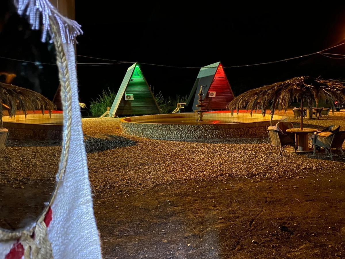 Wadi Al-Hassa Camp Otel Khawkhah Dış mekan fotoğraf