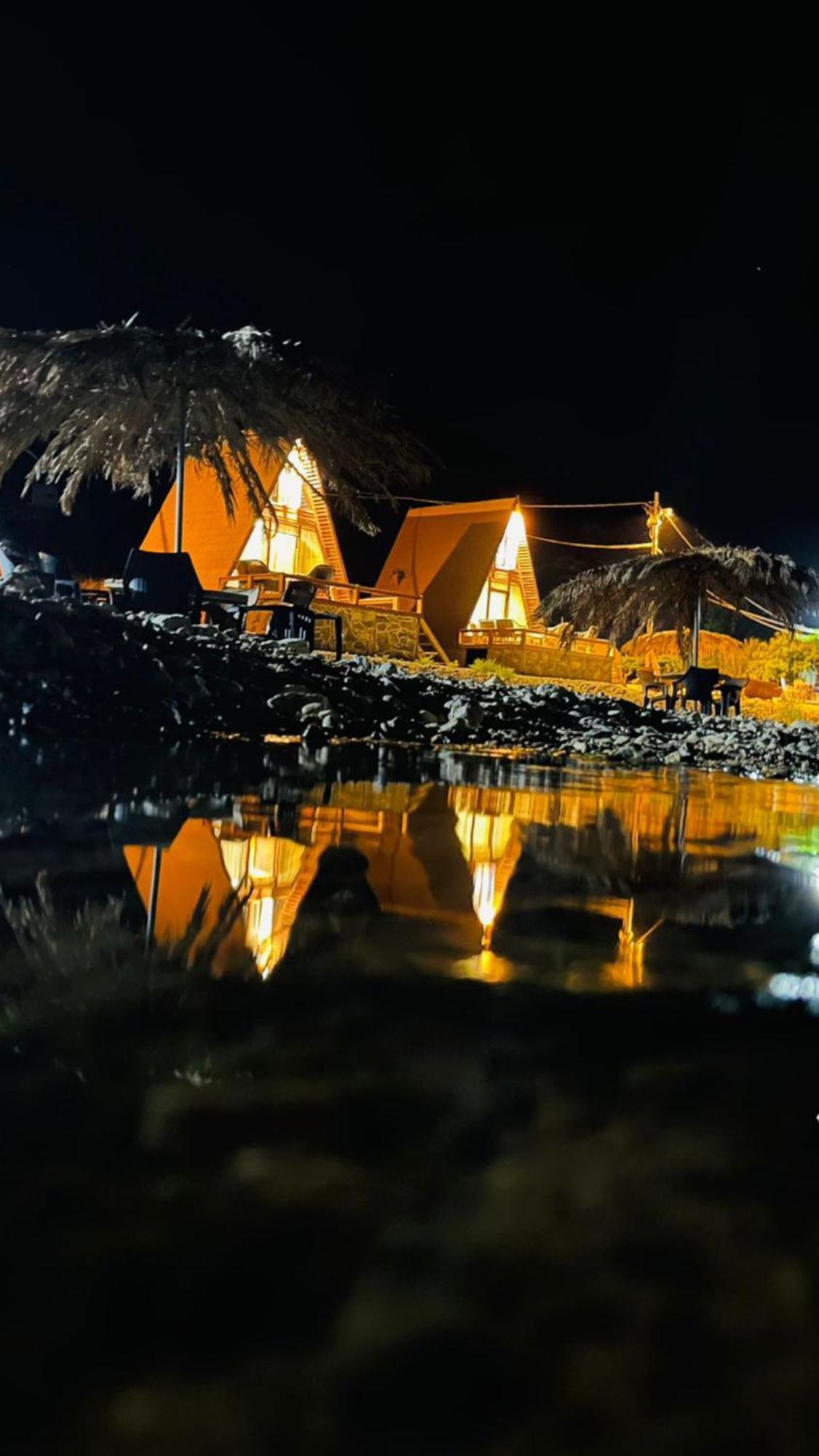 Wadi Al-Hassa Camp Otel Khawkhah Dış mekan fotoğraf