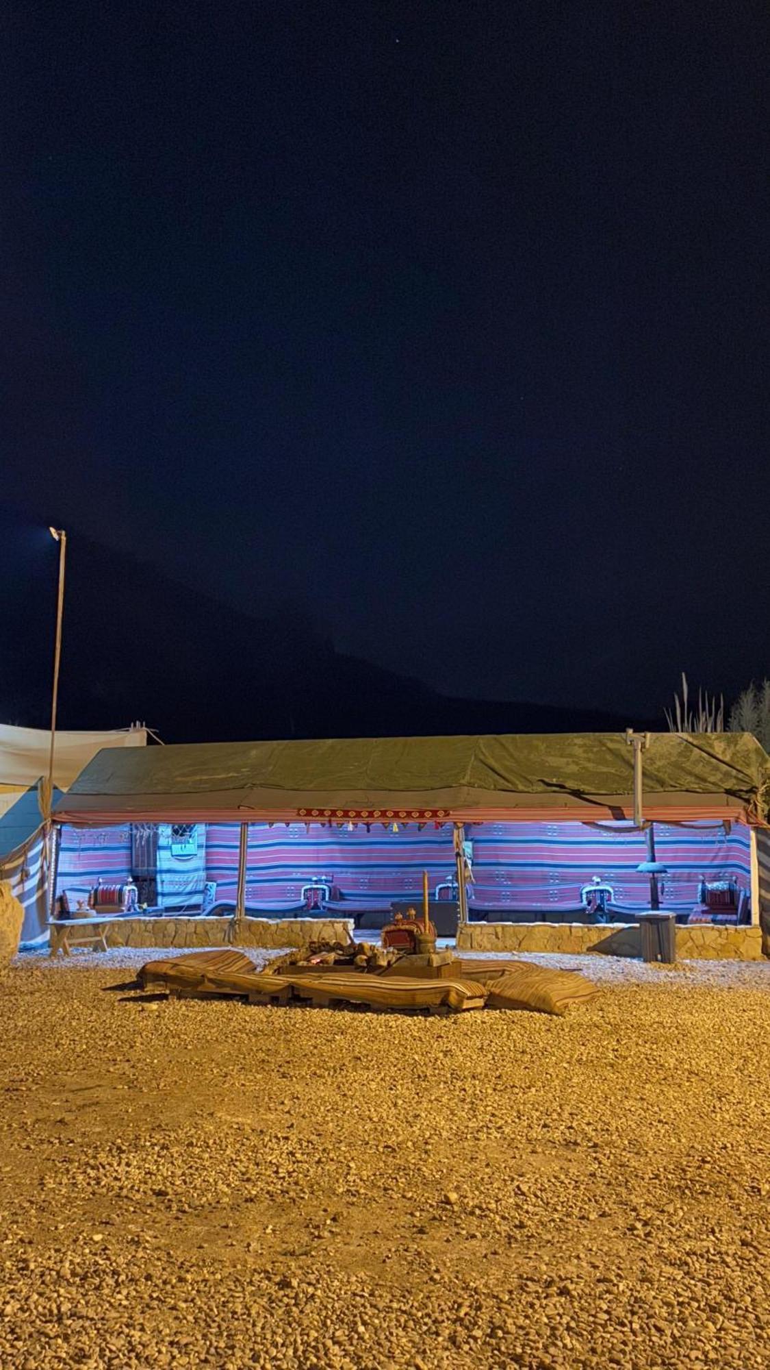 Wadi Al-Hassa Camp Otel Khawkhah Dış mekan fotoğraf