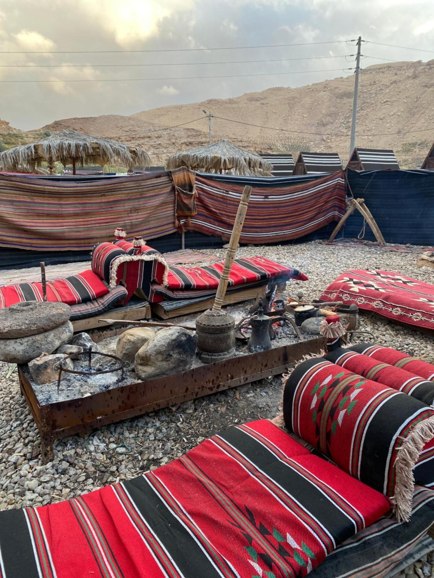 Wadi Al-Hassa Camp Otel Khawkhah Dış mekan fotoğraf