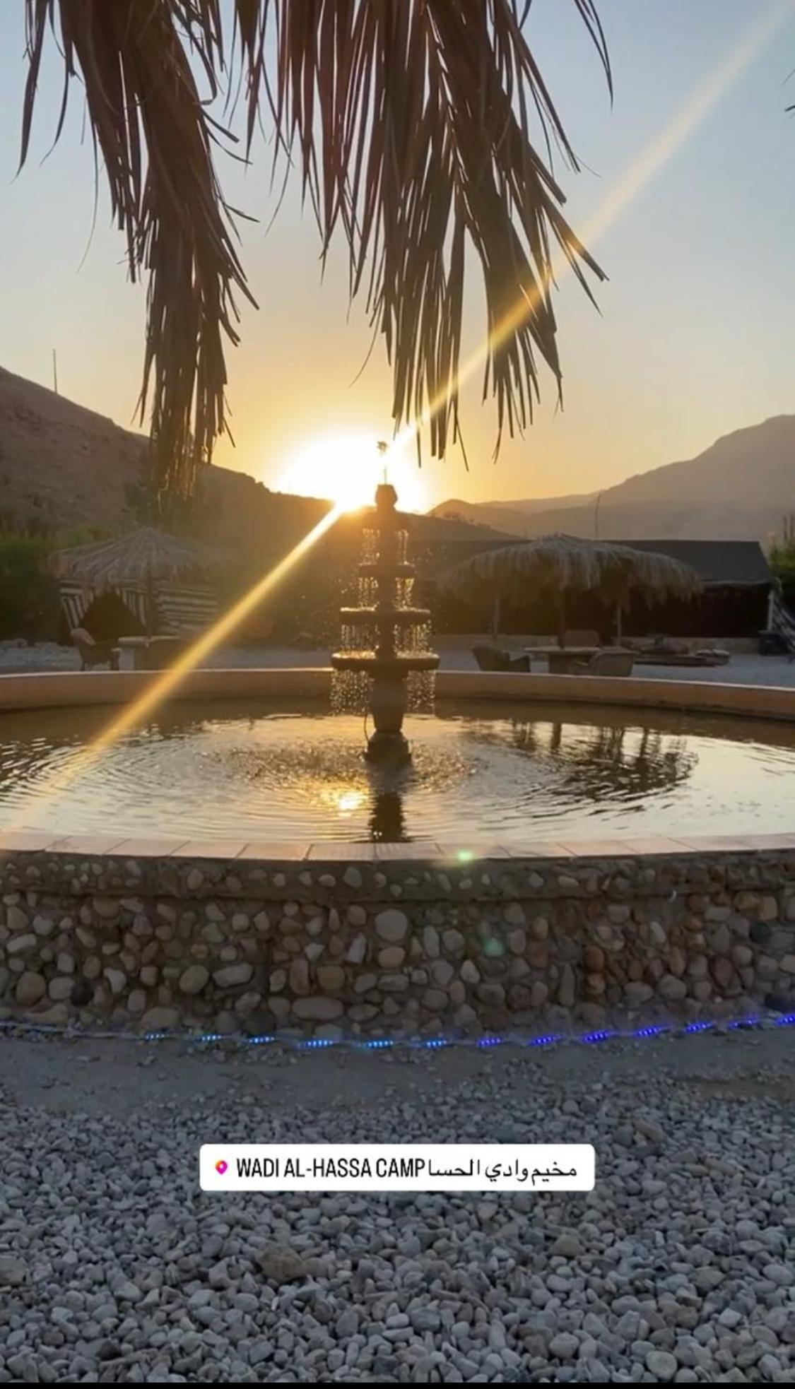 Wadi Al-Hassa Camp Otel Khawkhah Dış mekan fotoğraf