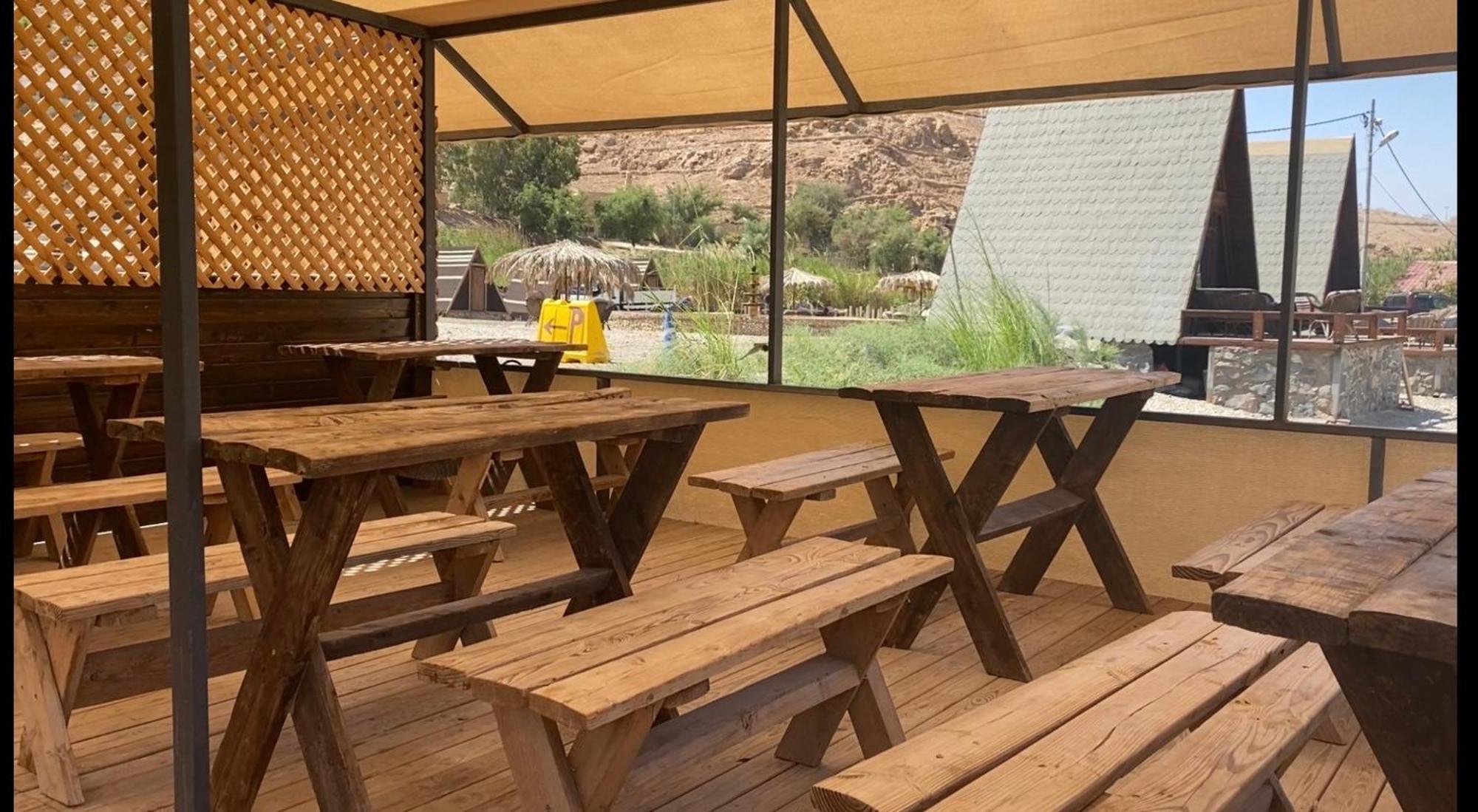 Wadi Al-Hassa Camp Otel Khawkhah Dış mekan fotoğraf