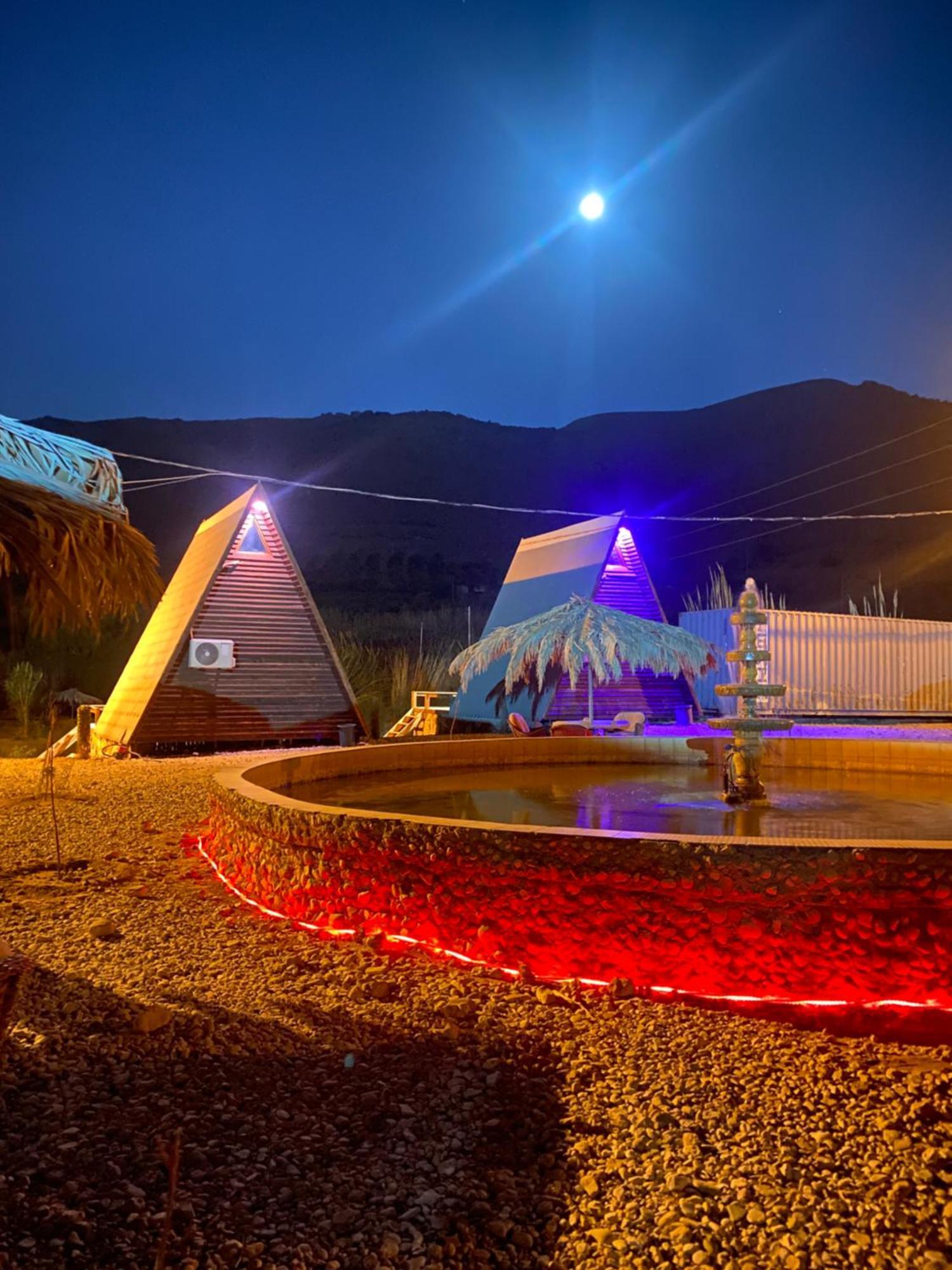 Wadi Al-Hassa Camp Otel Khawkhah Dış mekan fotoğraf
