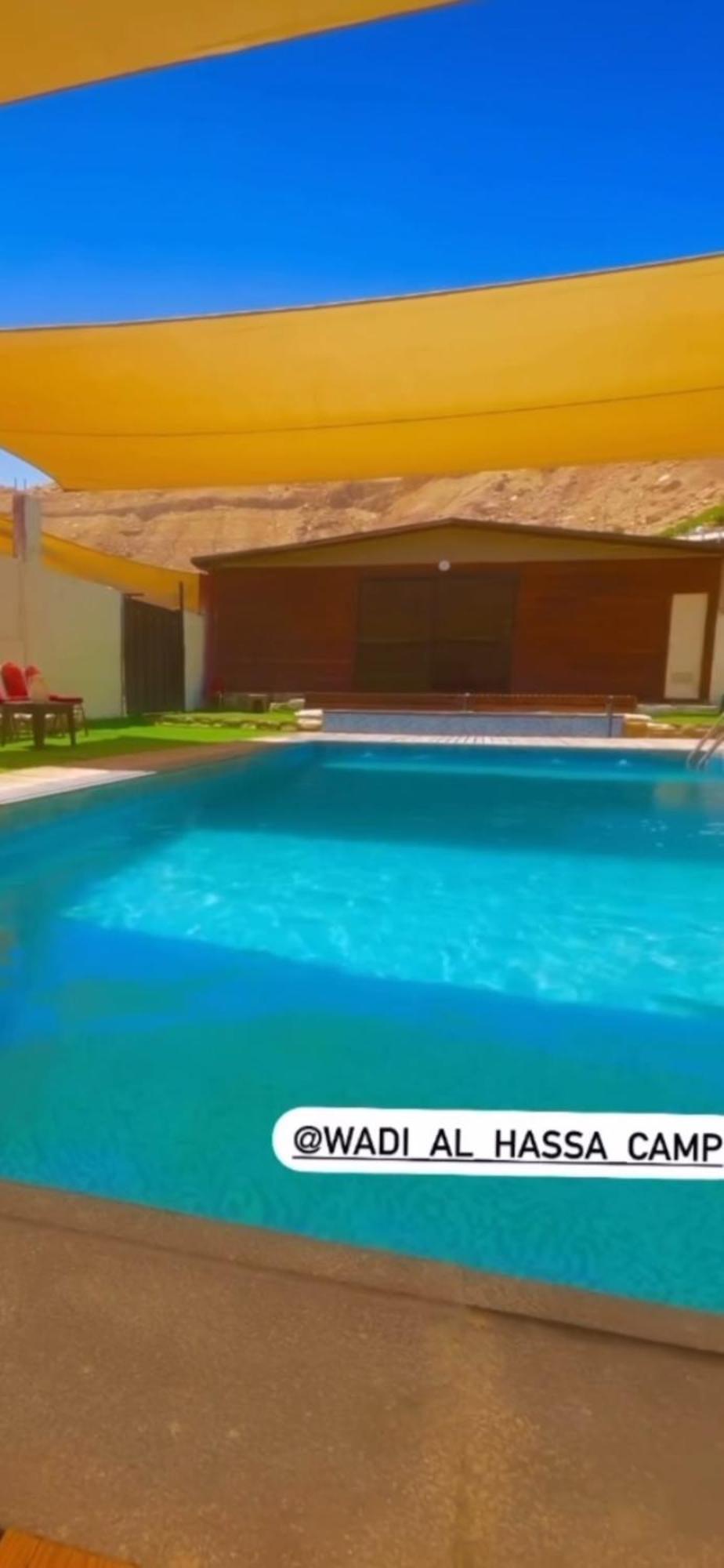 Wadi Al-Hassa Camp Otel Khawkhah Dış mekan fotoğraf