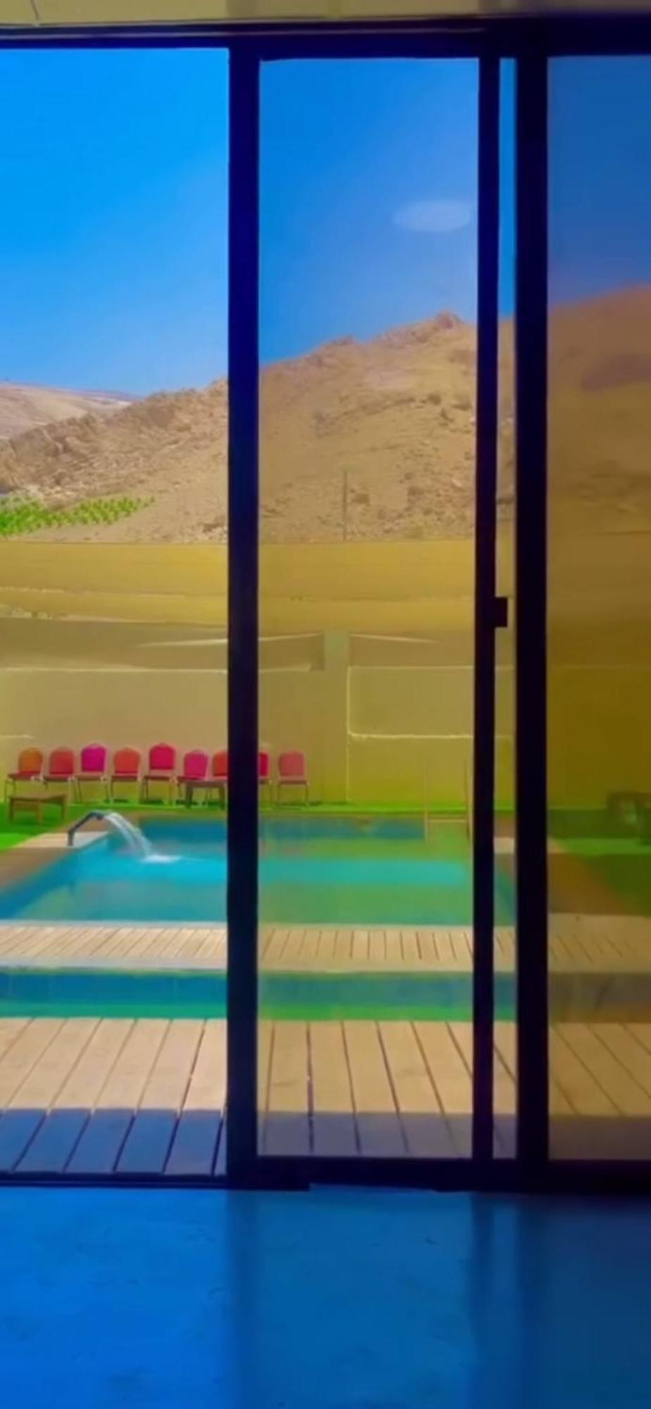 Wadi Al-Hassa Camp Otel Khawkhah Dış mekan fotoğraf