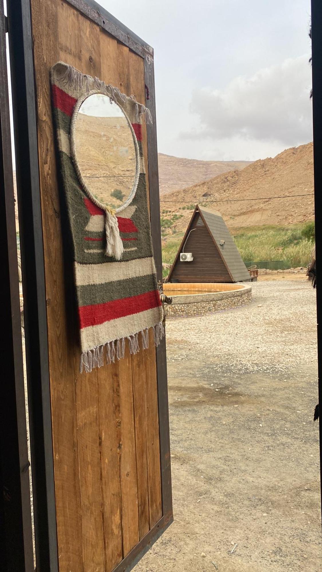 Wadi Al-Hassa Camp Otel Khawkhah Dış mekan fotoğraf