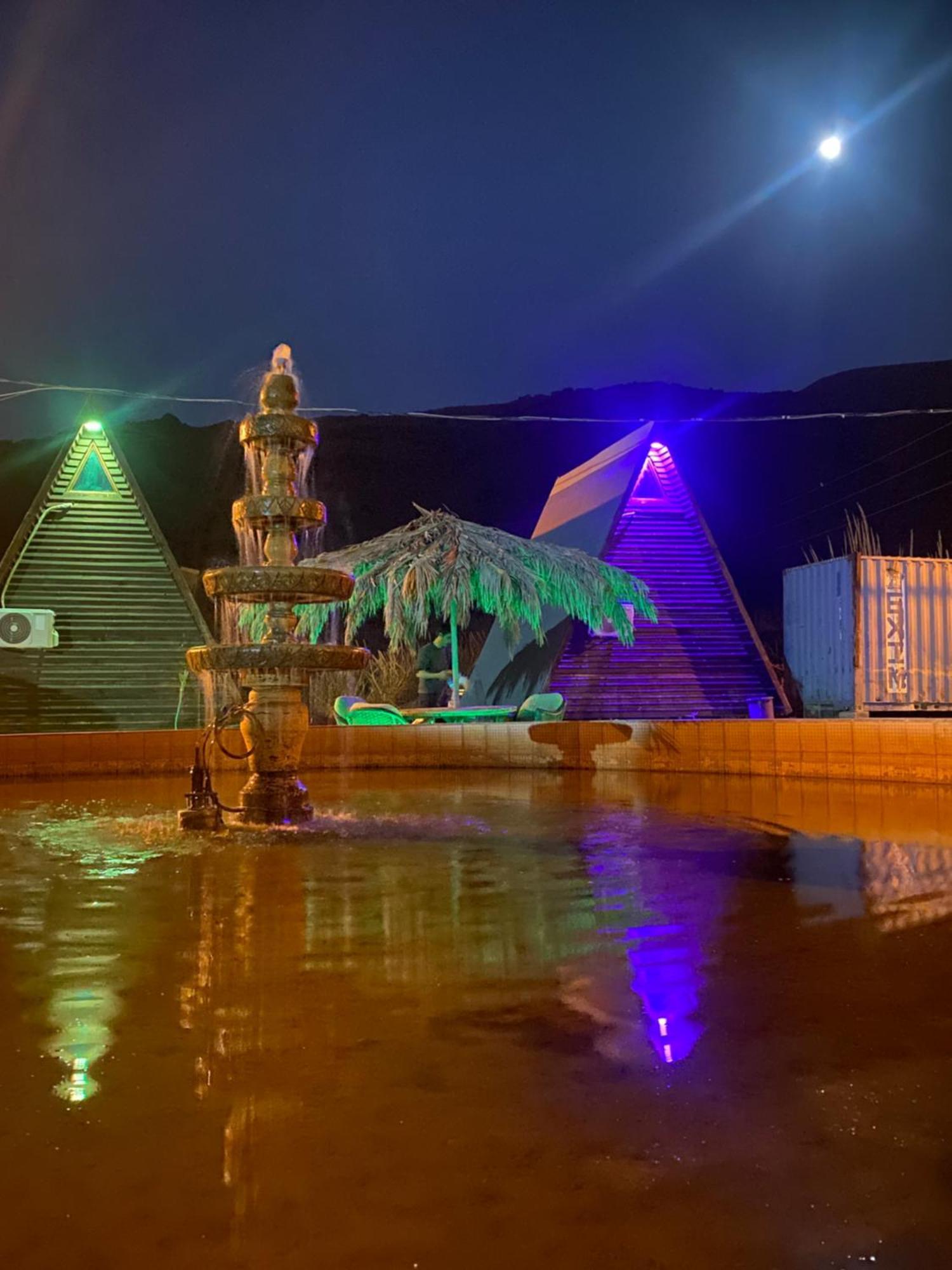 Wadi Al-Hassa Camp Otel Khawkhah Dış mekan fotoğraf