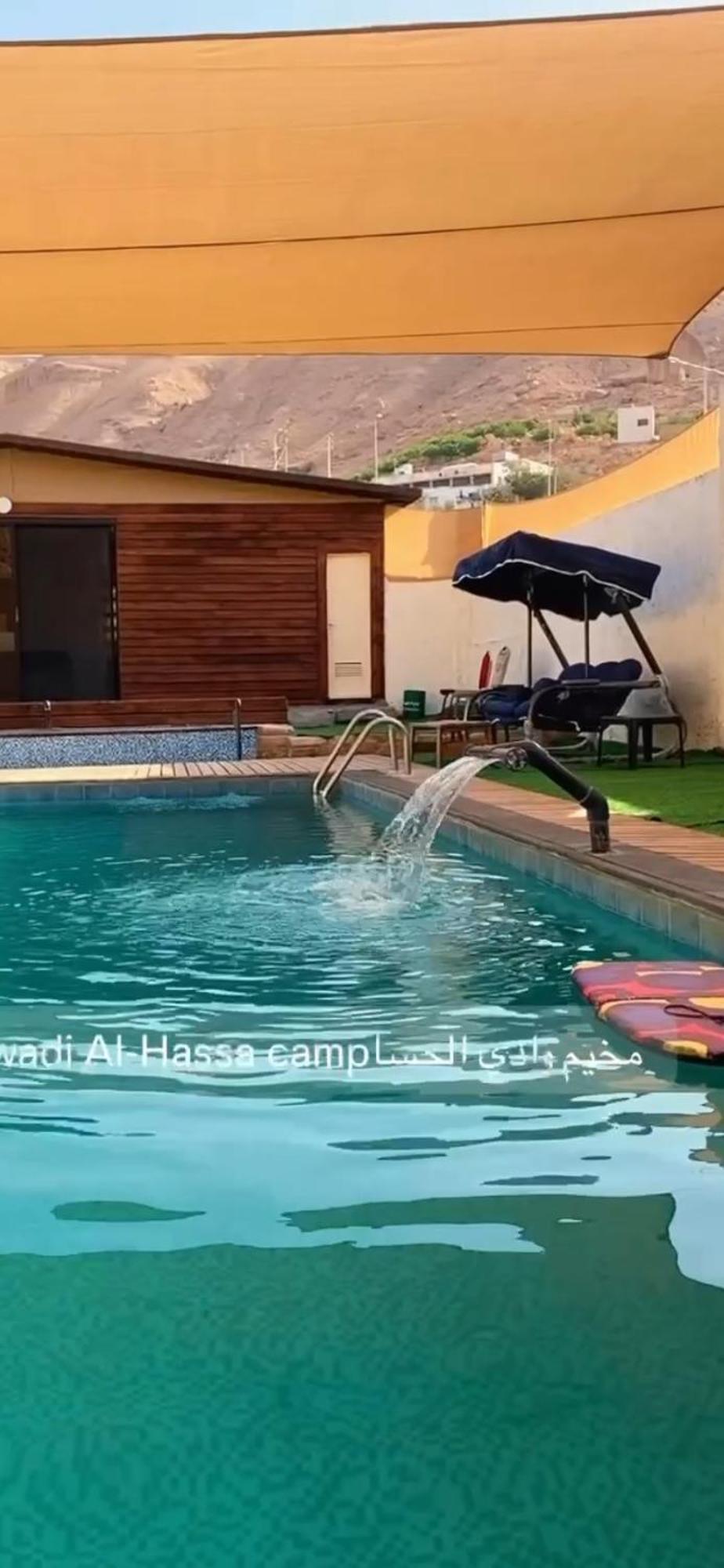 Wadi Al-Hassa Camp Otel Khawkhah Dış mekan fotoğraf