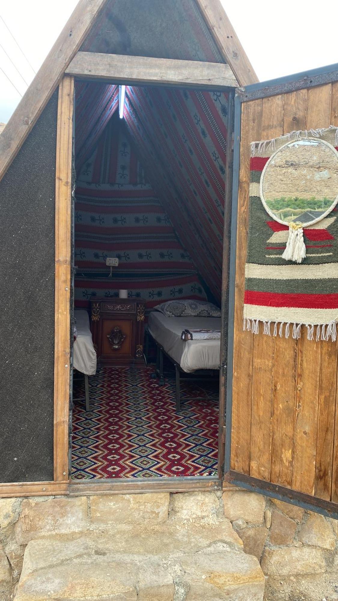 Wadi Al-Hassa Camp Otel Khawkhah Dış mekan fotoğraf
