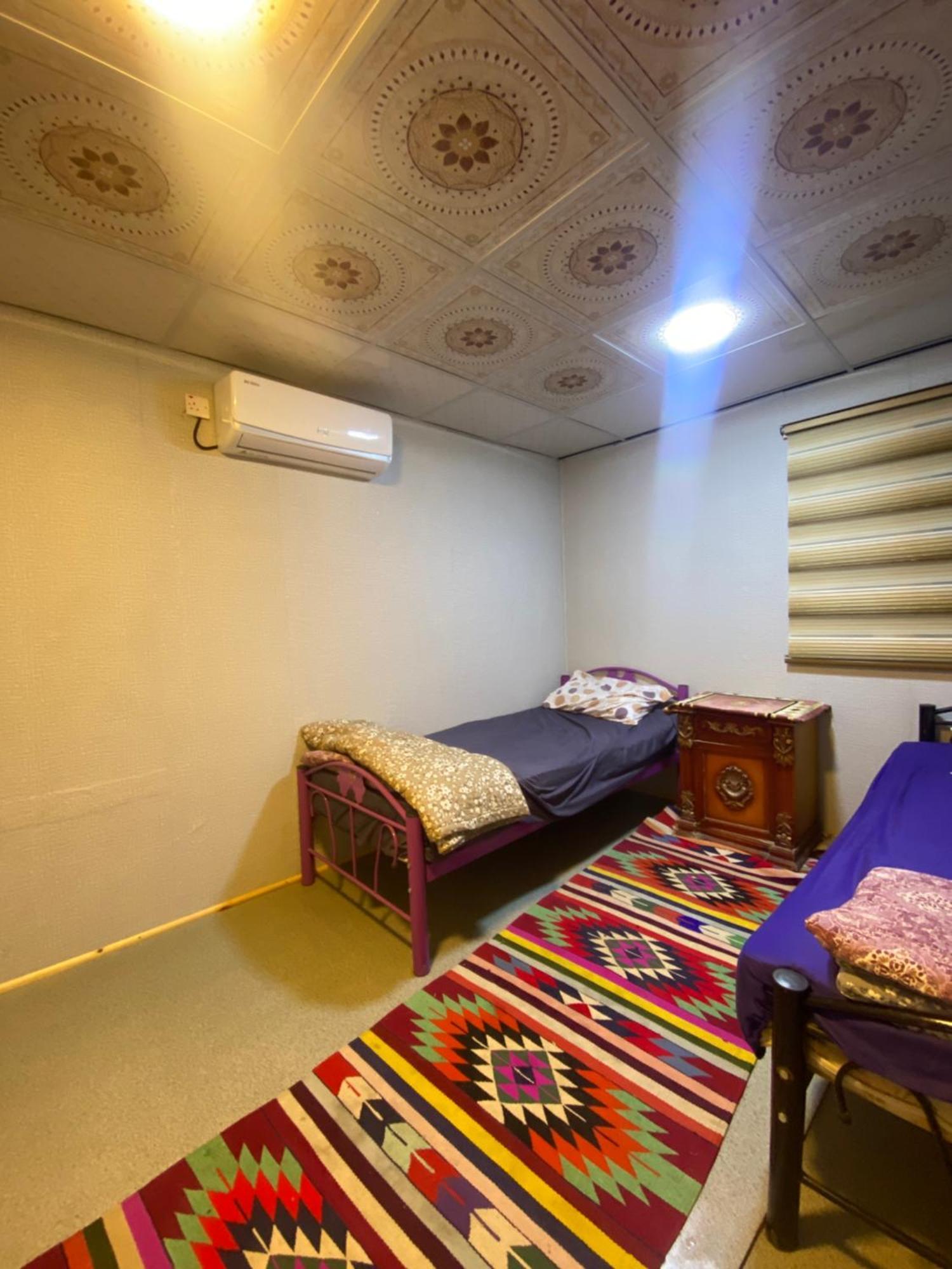 Wadi Al-Hassa Camp Otel Khawkhah Dış mekan fotoğraf