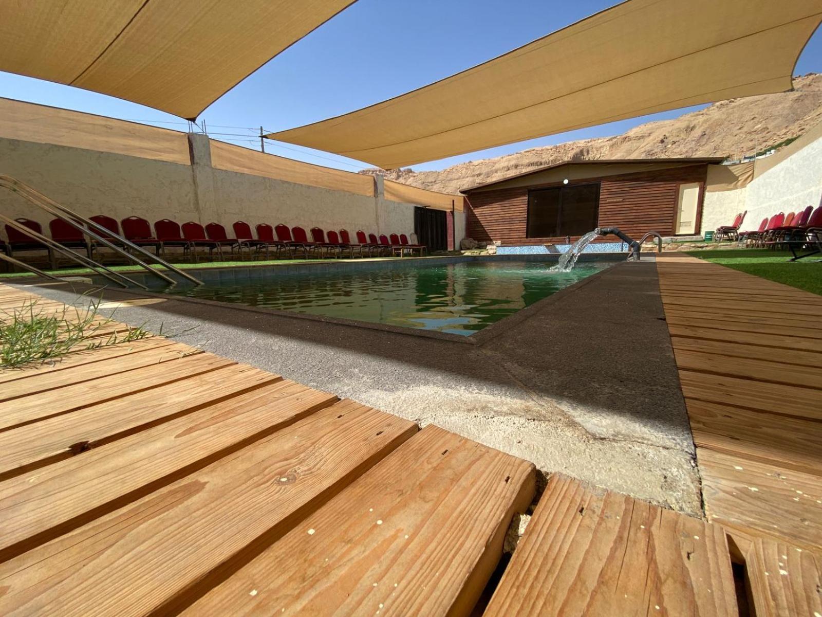 Wadi Al-Hassa Camp Otel Khawkhah Dış mekan fotoğraf