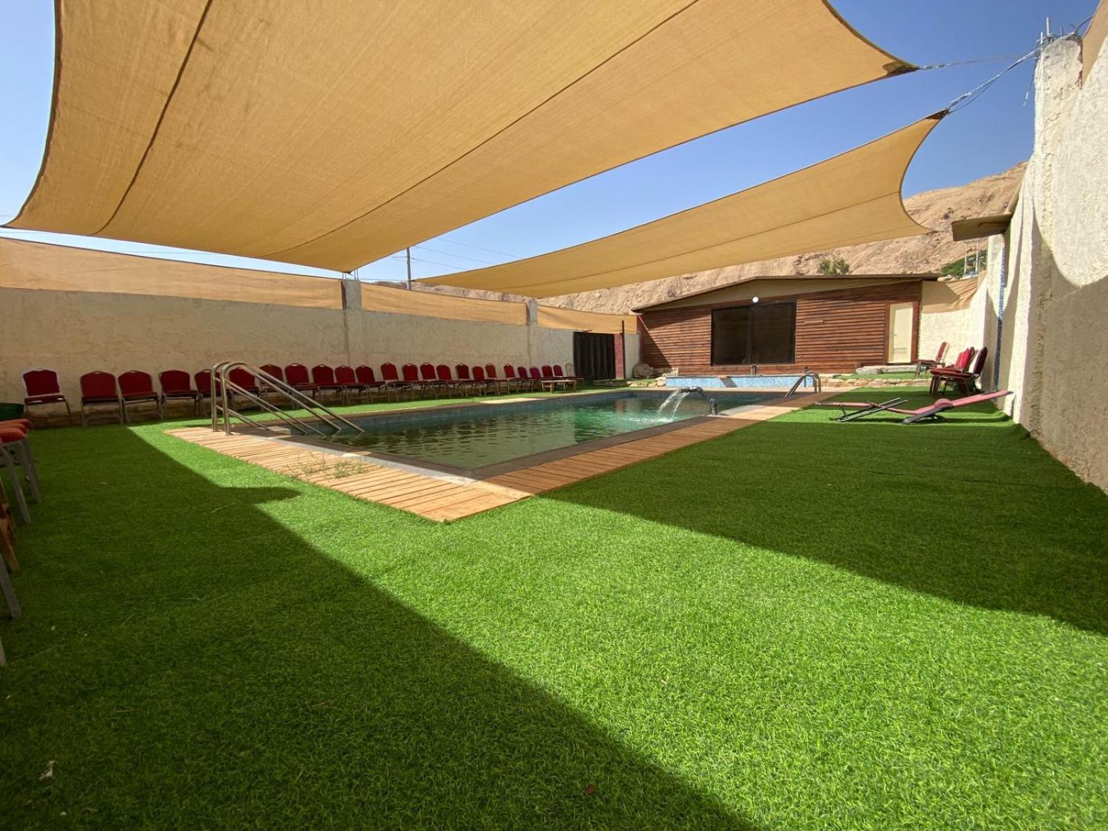 Wadi Al-Hassa Camp Otel Khawkhah Dış mekan fotoğraf